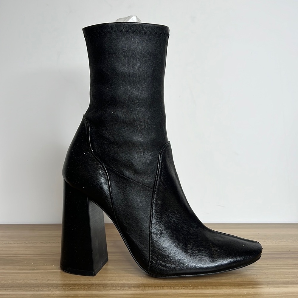 Zara women black boots